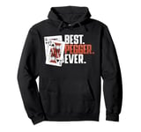 Cribbage Board Game Best Pegger Ever Cribbage Player Pullover Hoodie