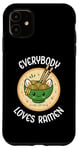 iPhone 11 Funny Everybody Loves Ramen Kawaii Cute Japanese Noodle Bowl Case