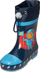 Playshoes Bottes En Caoutchouc Chaussure de sport nautique Mixte Enfant, L'Espace Die Maus (Bleu Marine) , 20/21 EU