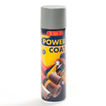 Power Coat 3 In 1 Spray 500Ml 9006 Lys Aluminium