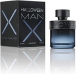 Halloween Man X Eau De Toilette for Men, Oriental Fougère Fragrance, 75 Ml 