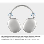 Wireless BT Headphones Adjustable Foldable Headsets With Mic For Laptop GF0