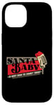 Coque pour iPhone 14 Microphone vintage Père Noël Lyric Eartha Kitt