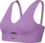 Nike Indy Plunge Rush Fuchsia/Purple Ink L