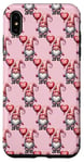 iPhone XS Max Pink Valentines Day Accessories Love Balloon Cute Gnome Case