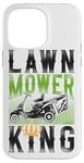 iPhone 14 Pro Max Lawn Mower Mowing Dad Father Landscaper Tractor Lawn Mower Case