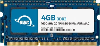 8GB (2x4GB) PC3-12800 DDR3L So-DIMM 1600MHz So-DIMM 204 Pin CL11 Memory Upgrade Kit for iMac, Mac Mini, and MacBook Pro, (1600DDR3S08S)