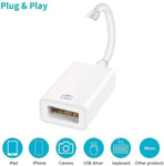 Lightning-mikrofoni-äänikaapeli Aux Jack Dual USB Hub HDMI-sovitin 4K AV TV OTG Lataus iPhone 12/11Pro/11/XS//X/8/iPad~30192