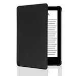 TQQ Case Fits 6" Amazon Kindle 11th Generation 2024 and 2022, Premium Slim and Lightweight Cover, Full Protection, Auto Sleep/Wake, Magnetic Closure (NOT fit Paperwhite or Oasis)