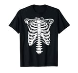 Costume Bone Ribcage Skeleton T-Shirt