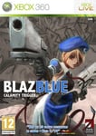 Blazblue Calamity Trigger Xbox 360 Ertain