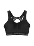 Shock Absorber Ultimate Run Bra Padded Svart 80/G - Fri frakt