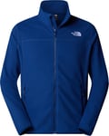 The North Face Men's 100 Glacier Full-Zip Fleece Estate Blue, M