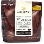 Callebaut Choklad choklad 70,5%, 400g