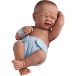 JC Toys La Newborn Boutique - Poupée réaliste de 35,6 cm anatomiquement correcte - Tout en Vinyle First Tear conçue par Berenguer - Fabriqué en Espagne