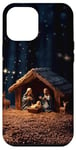 iPhone 12 Pro Max Christmas Nativity Mary, Joseph, and Baby Jesus Case