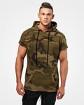 Better Bodies Bronx T-shirt hoodie Military Camo - M