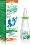 Puressentiel Respiratory Decongestant Nasal Spray 15ml  Cold  Flu  Hayfever  Blo