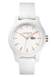 Lacoste Analogue Quartz Watch for women with White Silicone bracelet - 2000960