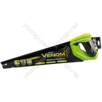 Draper Venom&#174; 1 x First Fix & 2 x Second Fix Double Ground Handsaws, 500mm,