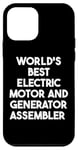 iPhone 12 mini World's Best Electric Motor And Generator Assembler Case