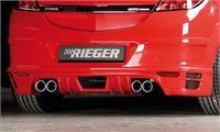 Rieger Tuning 00051236 bakdel nedre ABS-plast