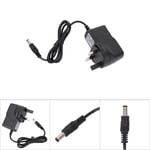 (UK Plug)Universal 9V AC/DC Power Adapter For Electric Guitar Single Effect DTS