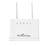 4g/5g Wifi-router R311pro med SIM-kortplats - EU-kontakt - 300 mbps trådlöst