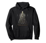 Christmas Tree Weights Gym & Fitness Men, Women, and Kids Pullover Hoodie