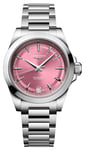 LONGINES L34304996 Conquest Automatic (34mm) Pink Sunray Watch