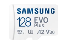 Samsung Mb-Mc128s, 128 Gb, Microsdxc, Uhs-I, 160 Mb/S, Class 3 (U3), V30