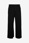 Vero Moda Curve - Byxor vmcLiva Xhw Super Wide Pants Cur - Svart