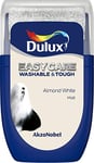 Dulux Easycare Washable and Tough Tester Paint, Almond White, 30 ml