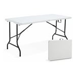 Table rectangulaire 6 personnes 162 cm