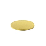 Decora COD. 0931718 Carton pour GÂTEAU Rond DORÉ CM 20X1,2 H