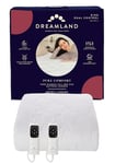 Dreamland Pure Comfort 100% Bamboo Fully Plant-Based Textile Underblanket King Dual