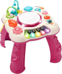 Tokidaring Baby Toys Baby Activity Table Baby Musical Toys Learning Musical Toys