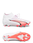 Ultra Pro Fg/Ag Sport Sport Shoes Football Boots White PUMA