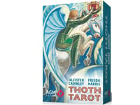 Karty Tarot Crowley Tarot Deluxe Gb