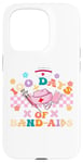 iPhone 15 Pro 100 days of Band-aids - School Nurse 100 days of school Case