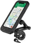 Motorbike Bike Bicycle Phone Mount Case Holder Waterproof For Delivery Drivers