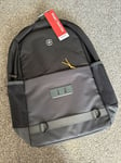 Wenger Tyon, 15.6" Laptop Backpack, Gravity Black, Brand New With Tags