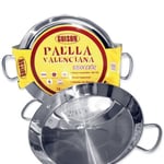 Paella-Pande Guison Rustfrit stål Sølvfarvet 3 L (46 cm) (Refurbished C)