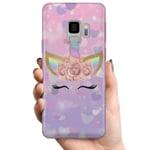 Samsung Galaxy S9 TPU Mobilskal Unicorn