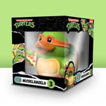 Figurine Anatra Tubz Teenage Mutant Ninja Turtles Michelangelo Box Edition