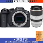 Canon EOS R7 RF 70-200mm F2.8 L IS USM Guide PDF 20 techniques pour réussir vos photos