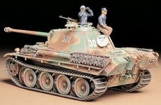 German Panther Modèl G Late Version Tank 1:3 5 Plastique Model Kit Tamiya