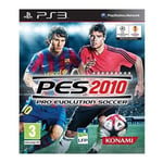 Jeu de football Pro evol. soccer 2010 - Konami - PS3 - Nouvelles fonctionnalités - Graphismes améliorés