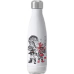Cloud City 7 Majoras Sumi E Legend Of Zelda Insulated Stainless Steel Water Bottle