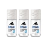 Adidas Women Fresh Endurance Roll-On Deodorant Antiperspirant 50ml